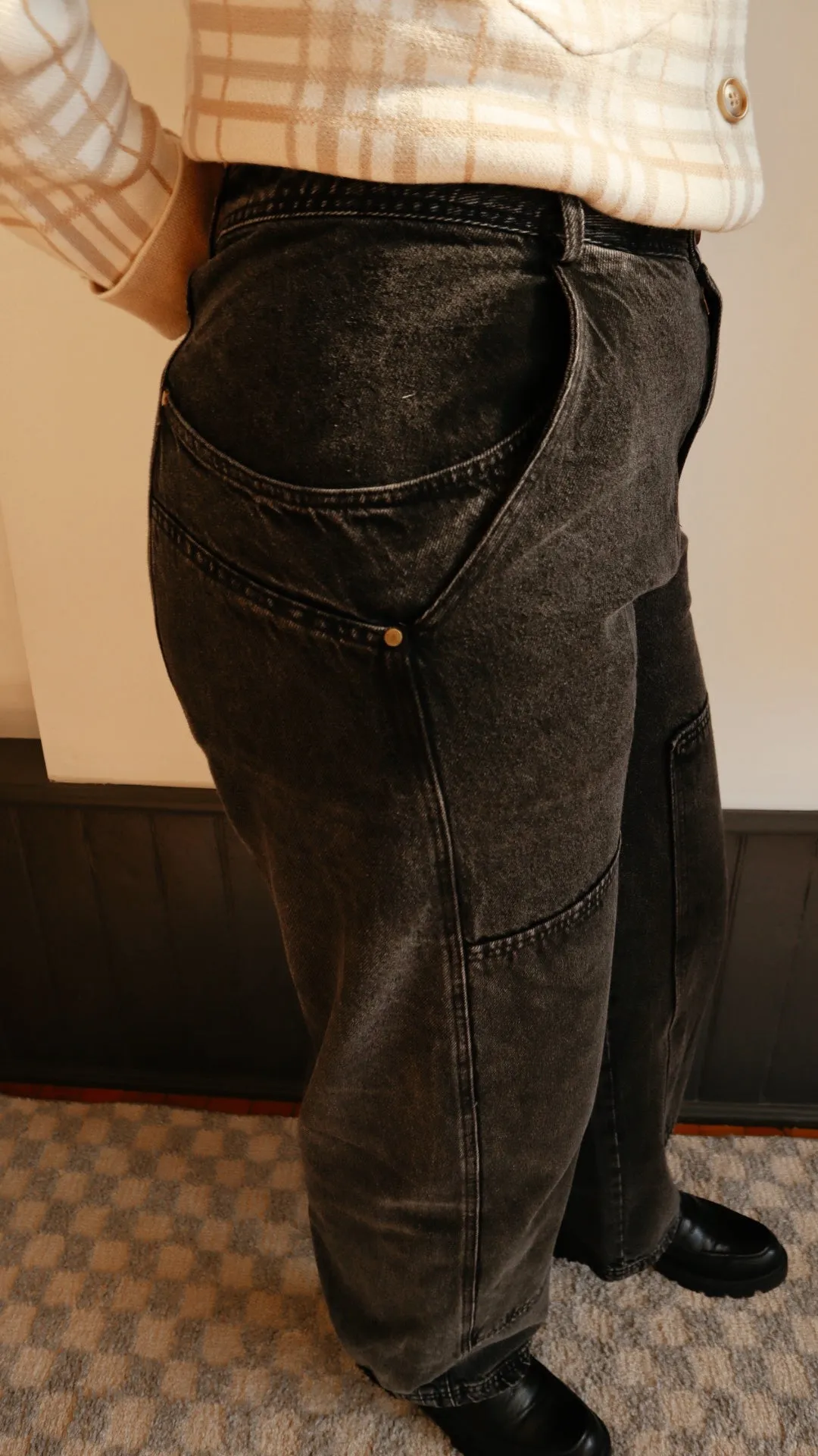 Cargo Barrel Denim