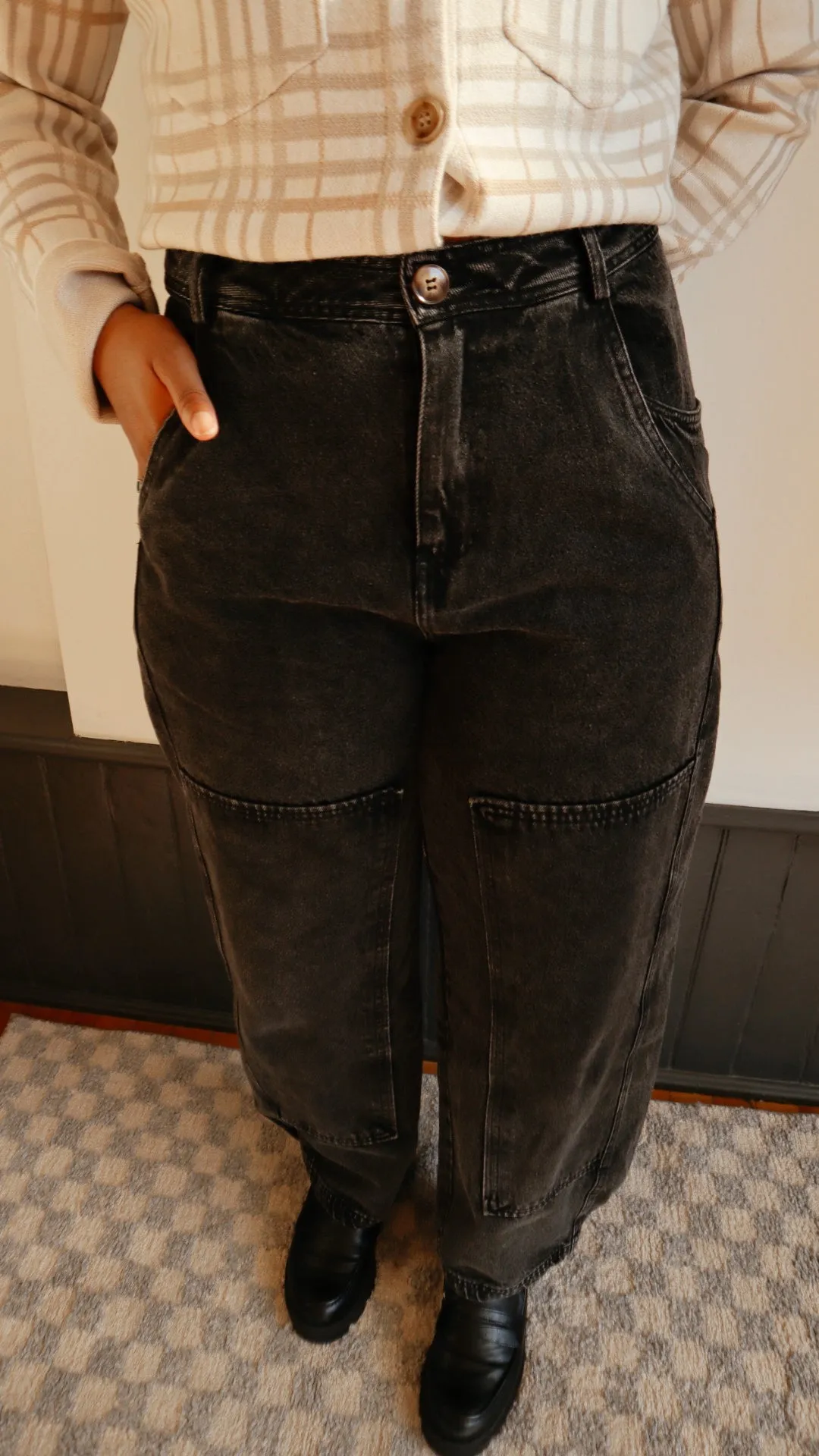 Cargo Barrel Denim