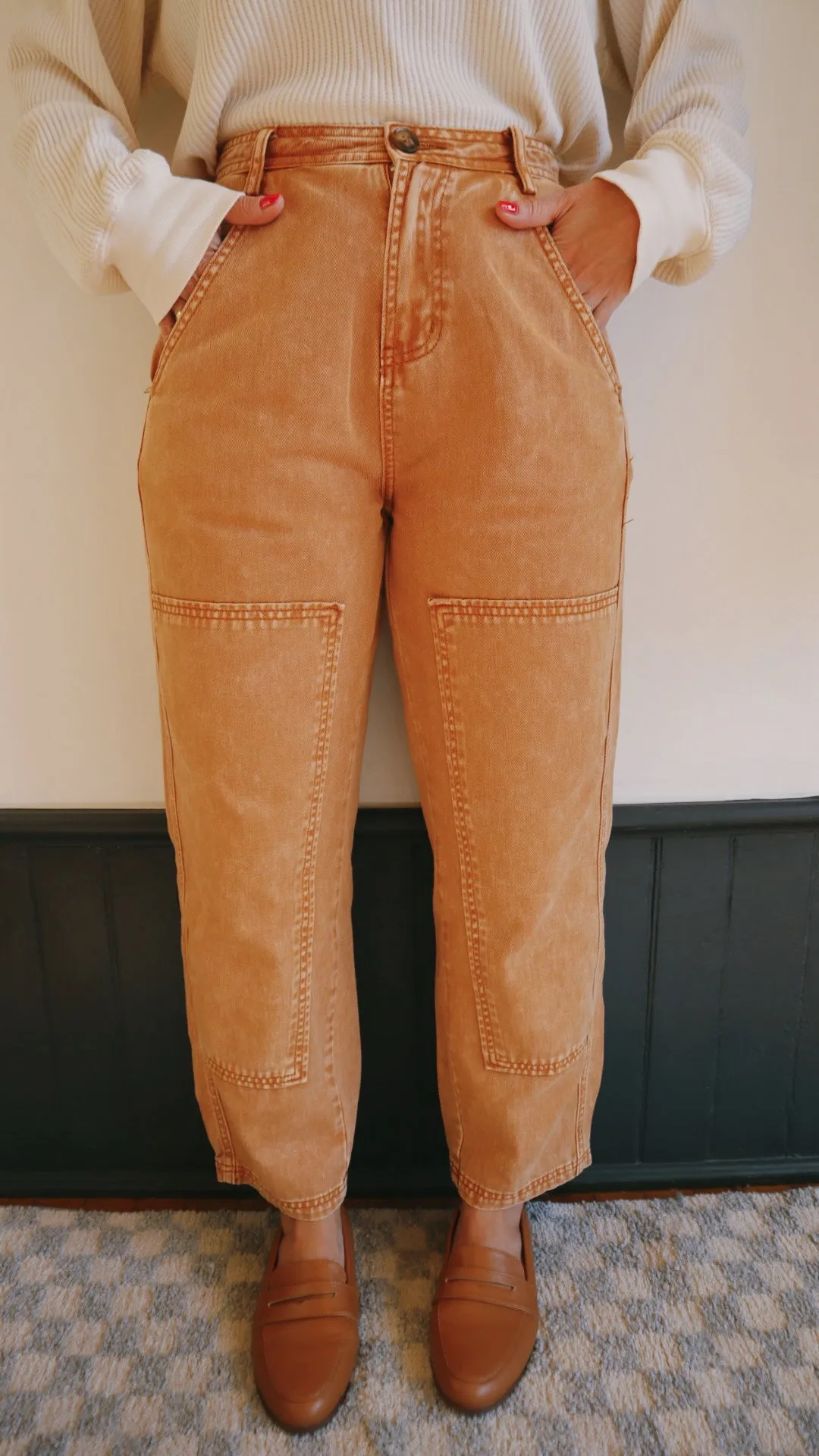 Cargo Barrel Denim