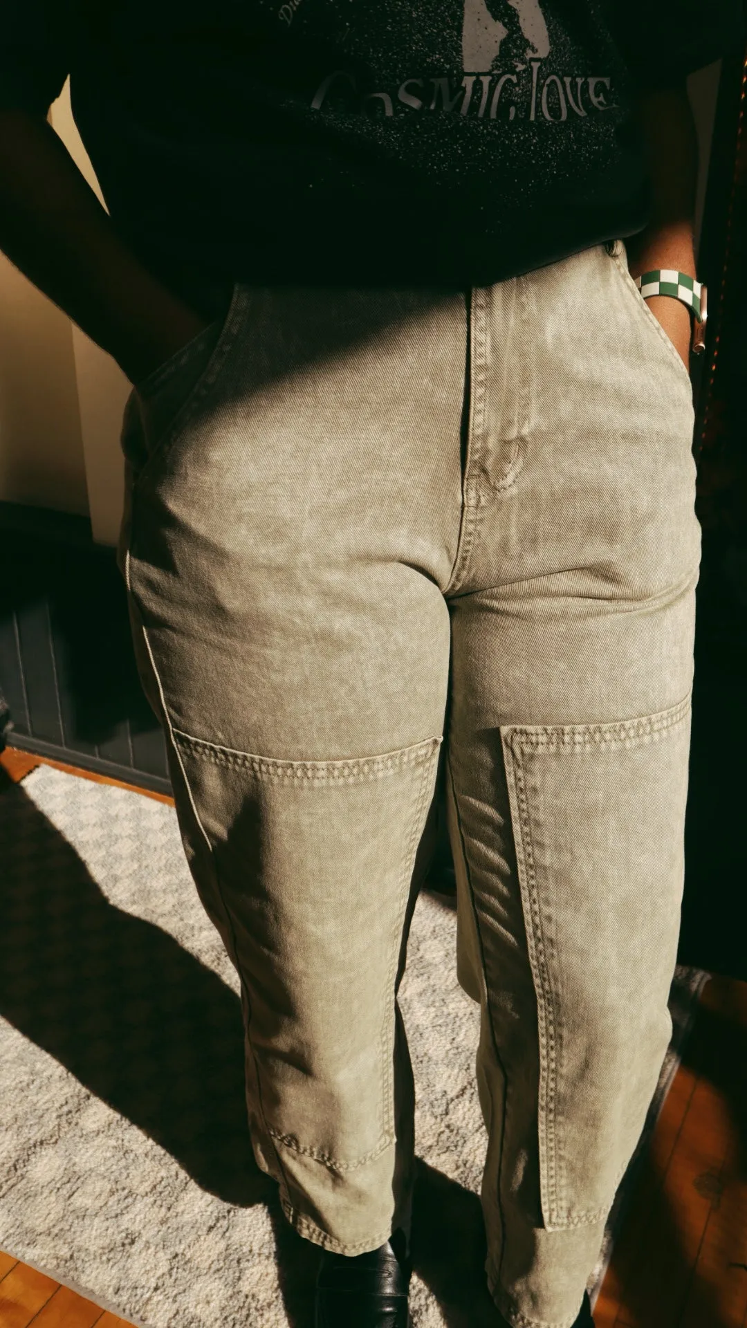 Cargo Barrel Denim