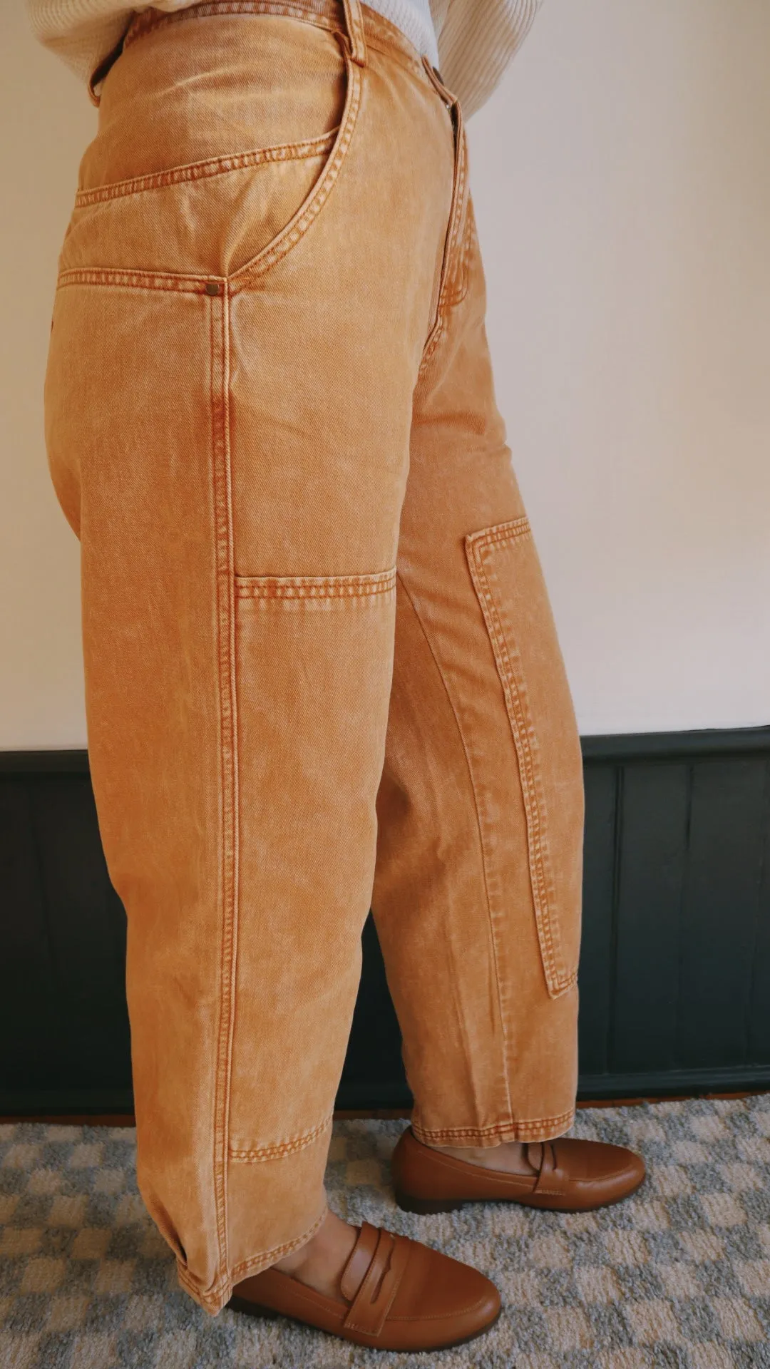 Cargo Barrel Denim