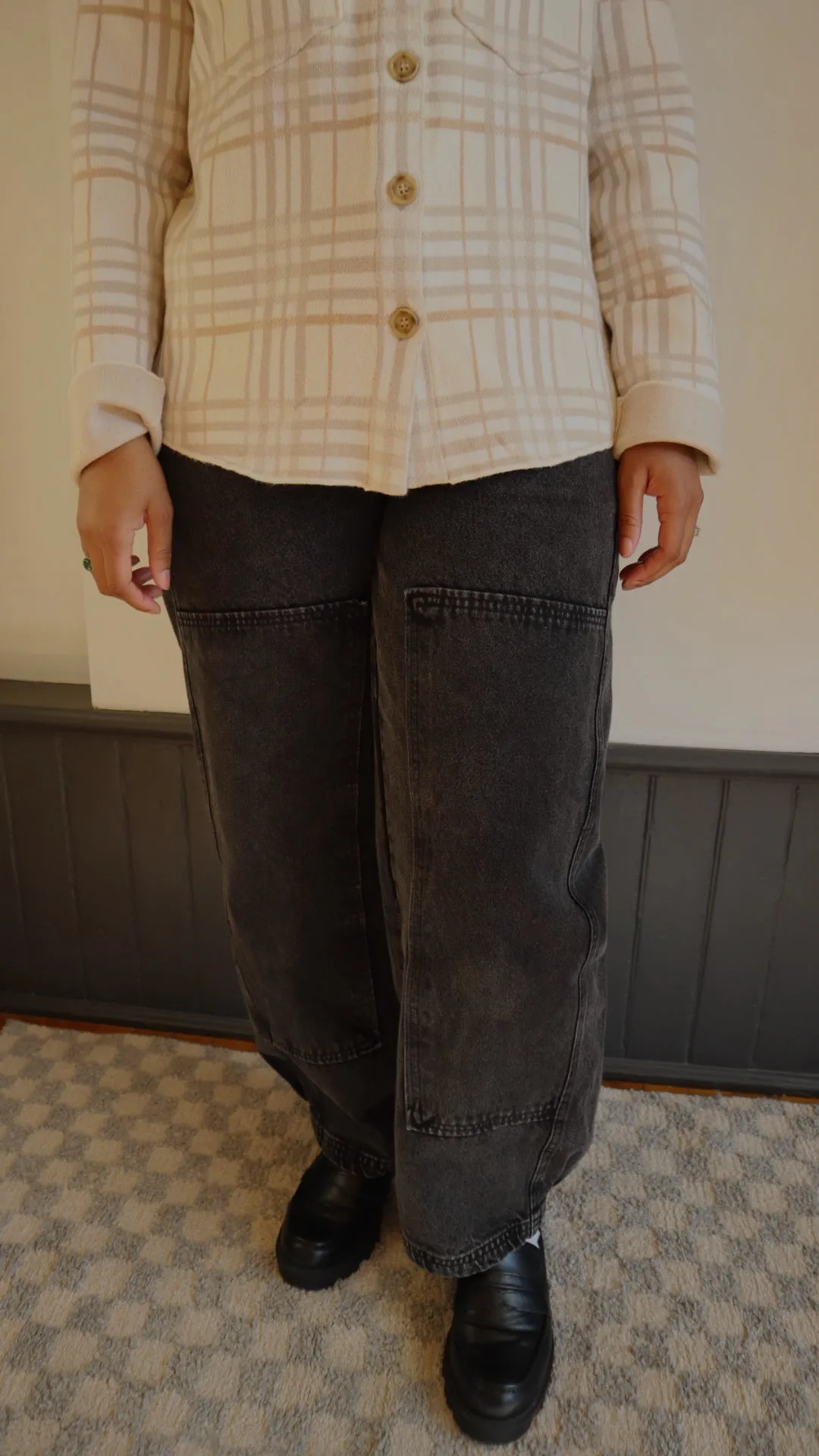 Cargo Barrel Denim