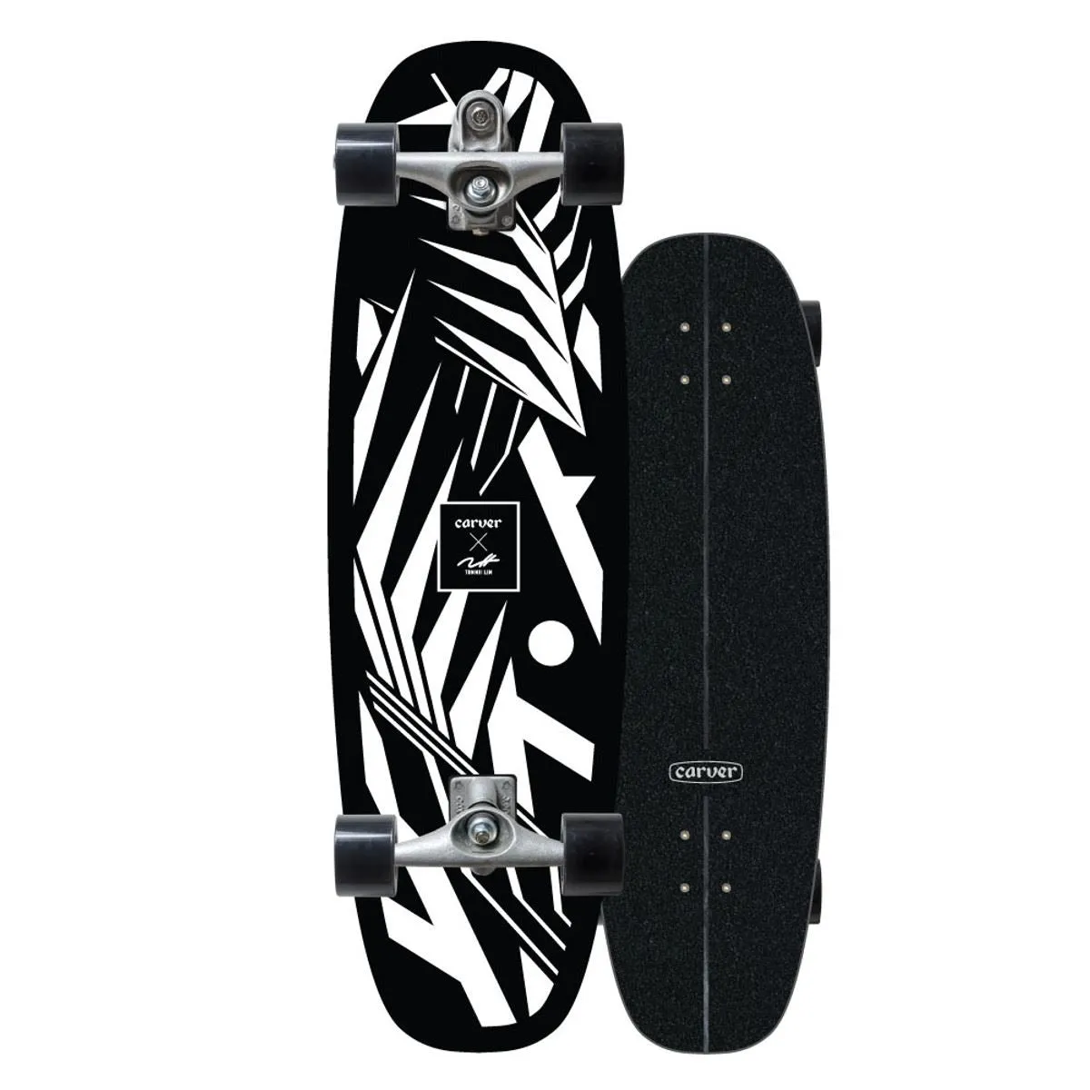 Carver Tommii Lim Proteus Surfskate Cruiser Skateboard C7 - 9.875" x 33.0"