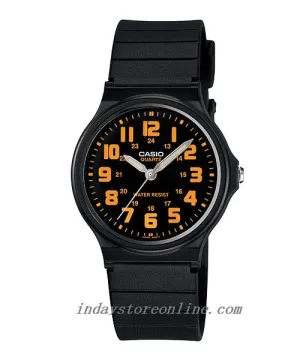 Casio Analog Women's Watch MQ-71-4B Analog Resin Band Water Resistant Resin Glass