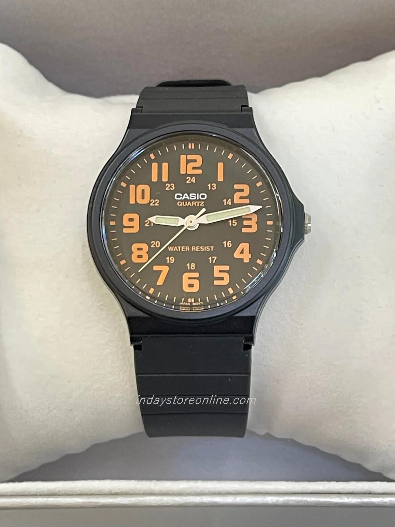 Casio Analog Women's Watch MQ-71-4B Analog Resin Band Water Resistant Resin Glass