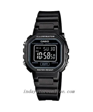 Casio Digital Women's Watch LA-20WH-1B Digital Resin Band Resin Glass