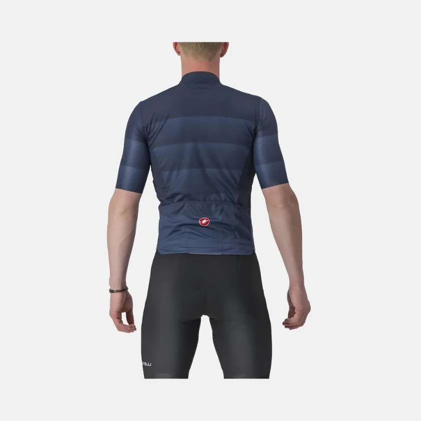 Castelli Livelli Men's Cycling Jersey -Belgian Blue