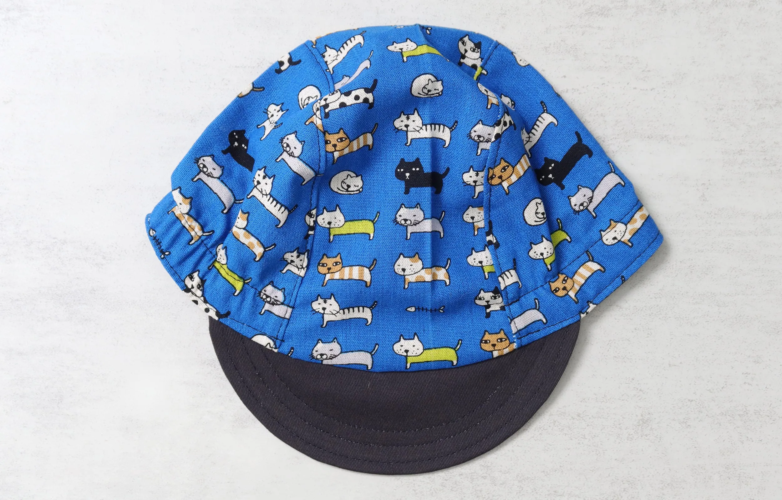 Cats Blue Cycling Cap Ver 2.0