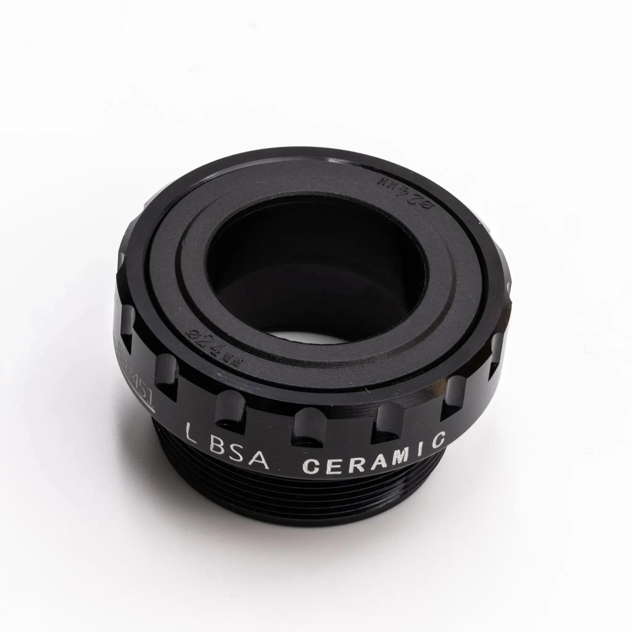 Ceramic BB52 GXP Bottom Bracket Threaded BSA 68-73mm Sram 22mm-24mm Crank Black