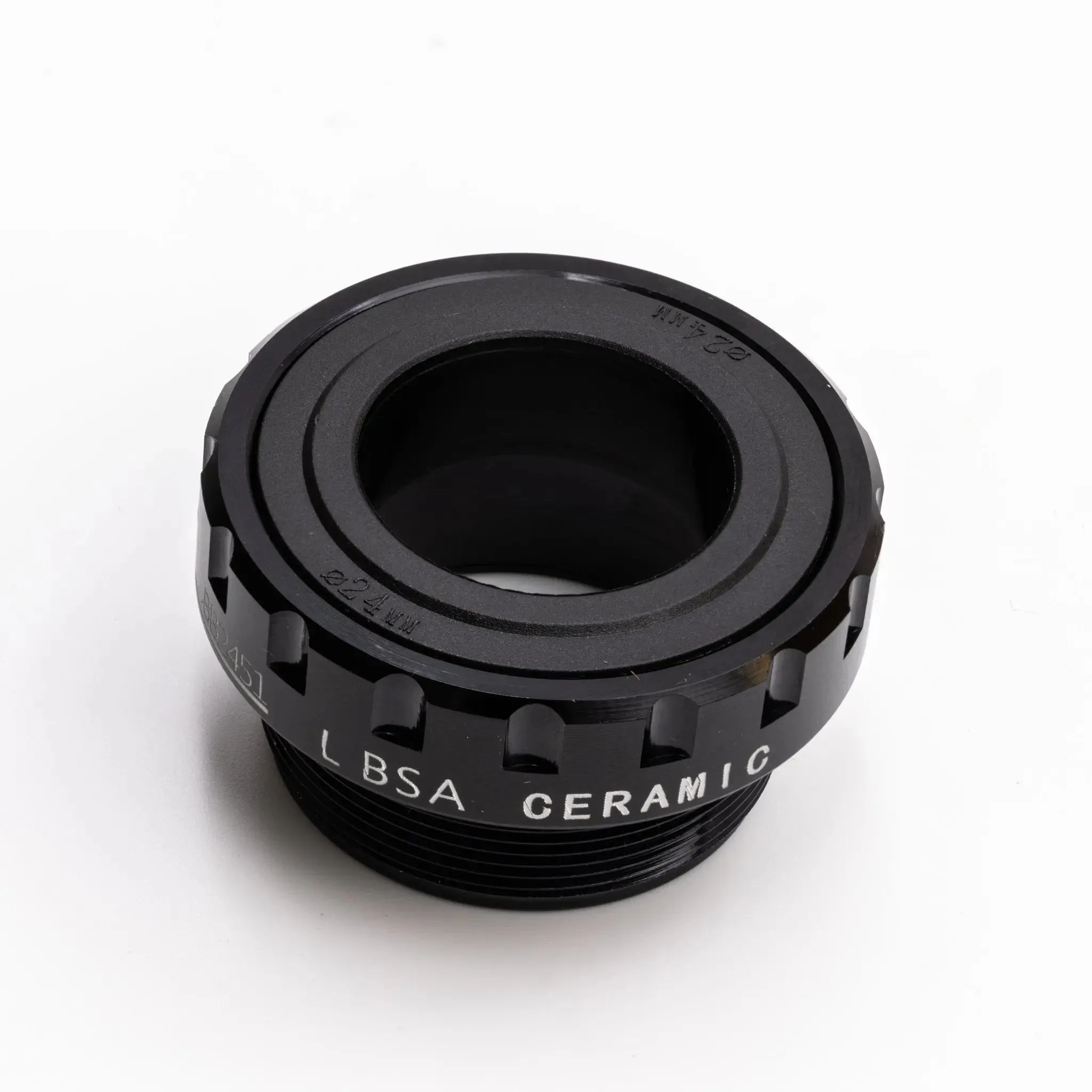 Ceramic BB52 GXP Bottom Bracket Threaded BSA 68-73mm Sram 22mm-24mm Crank Black