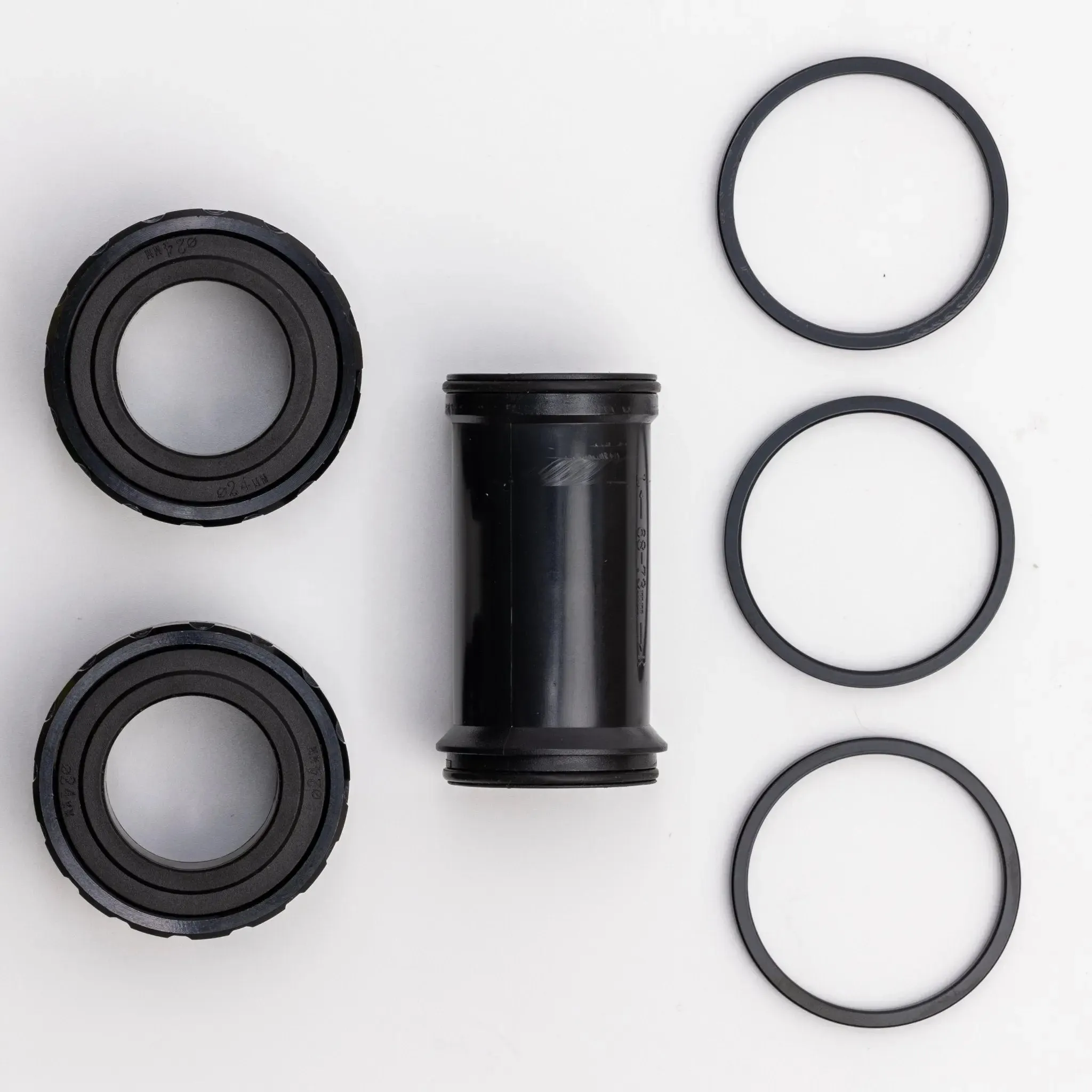 Ceramic BB52 GXP Bottom Bracket Threaded BSA 68-73mm Sram 22mm-24mm Crank Black