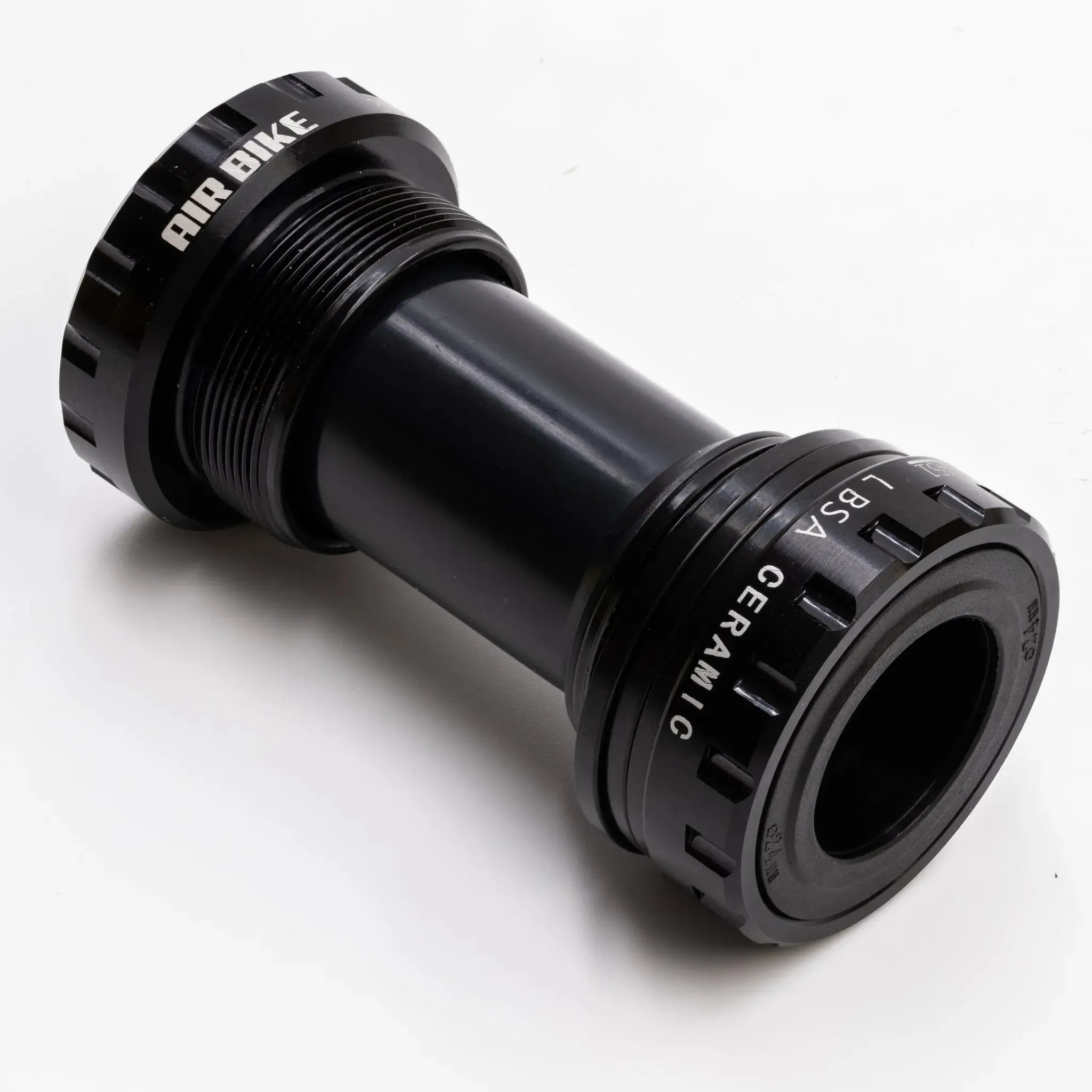 Ceramic BB52 GXP Bottom Bracket Threaded BSA 68-73mm Sram 22mm-24mm Crank Black
