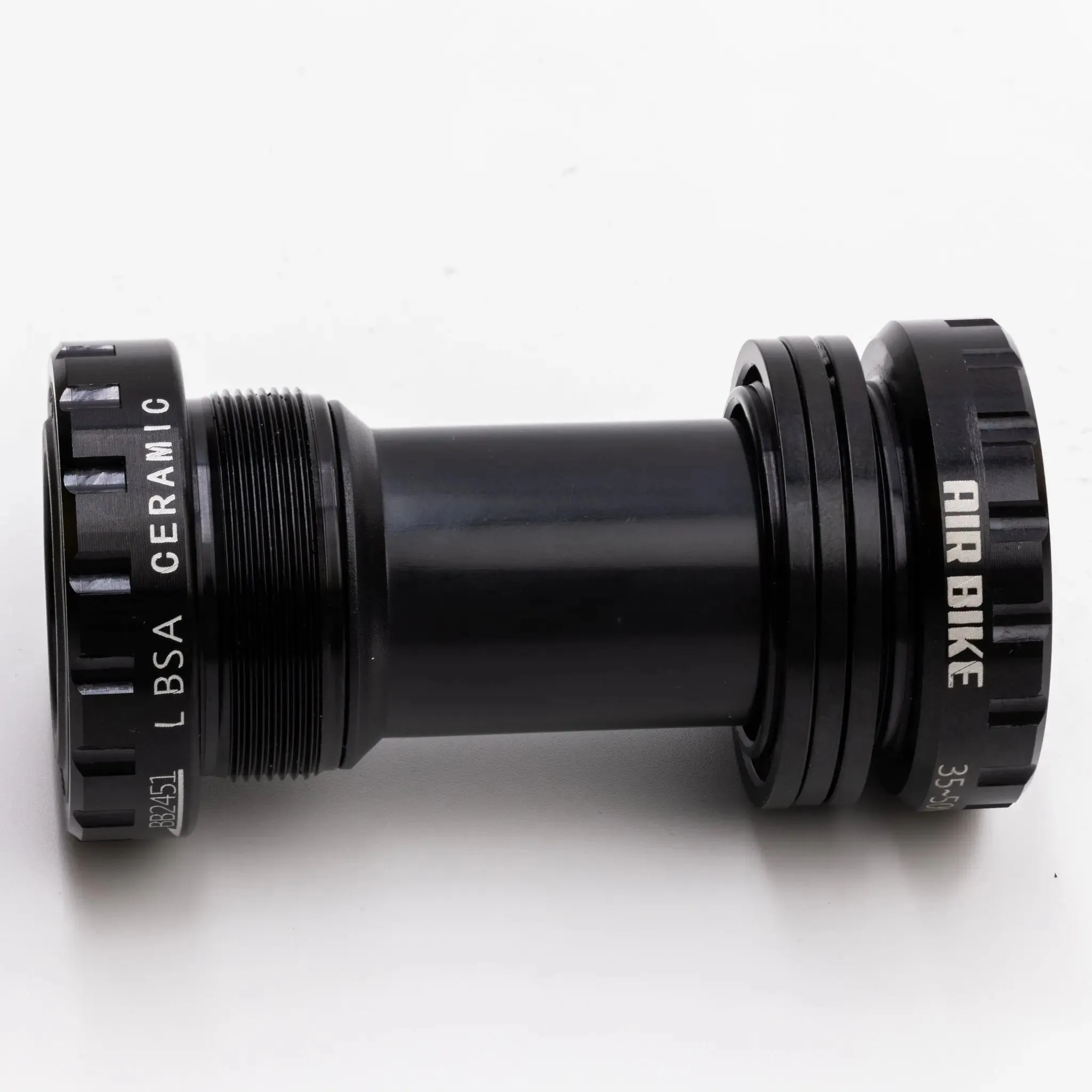 Ceramic BB52 GXP Bottom Bracket Threaded BSA 68-73mm Sram 22mm-24mm Crank Black