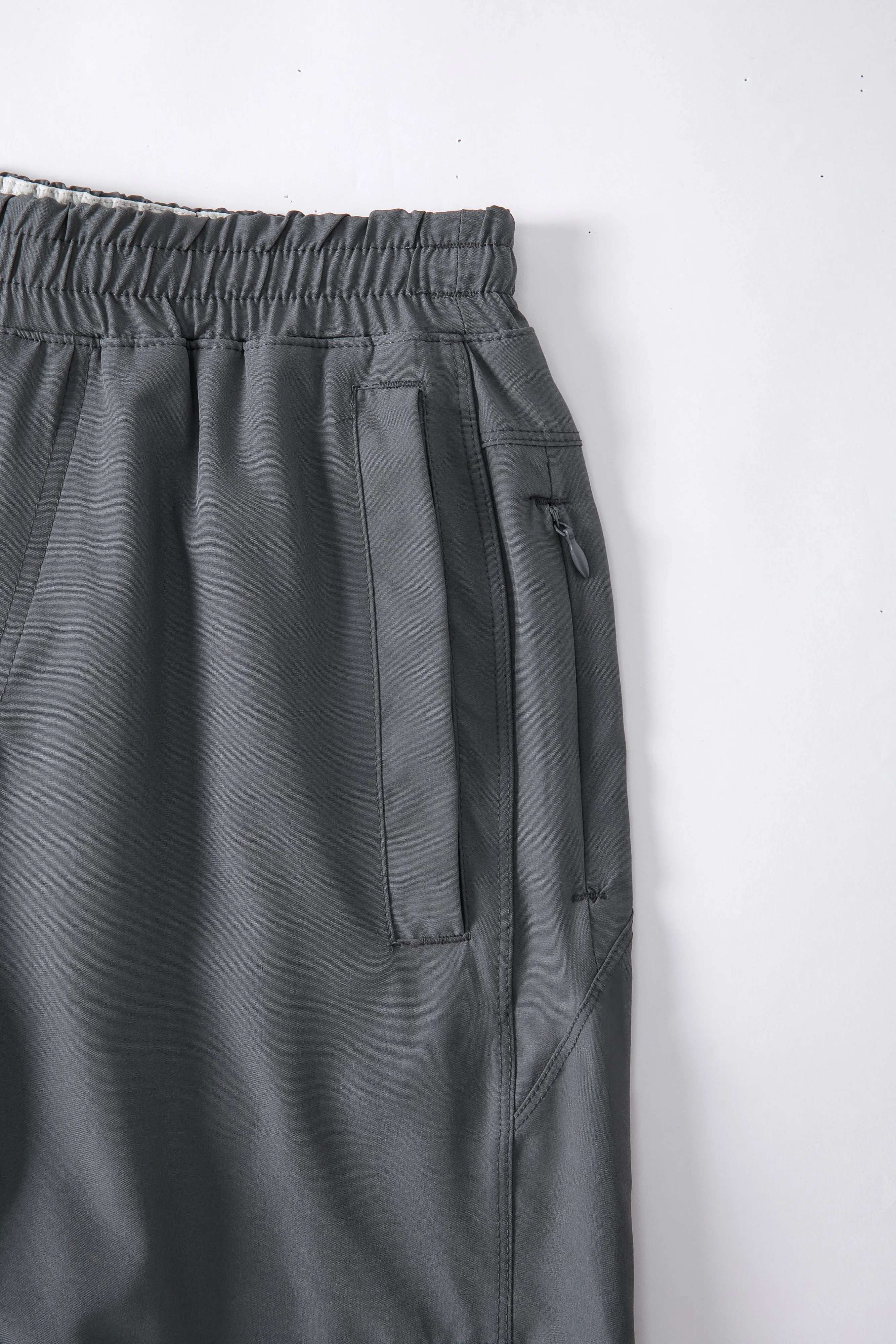 Charcoal Grey Freeballers - Sport Shorts