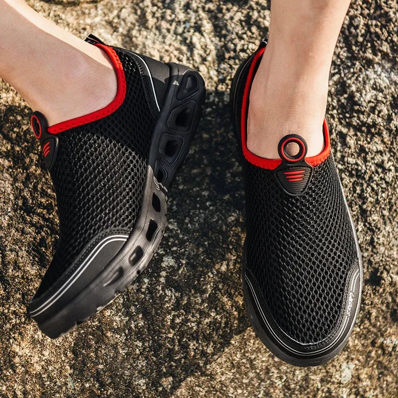 Charlie – Unisex Breathable Beach & Camping Shoes