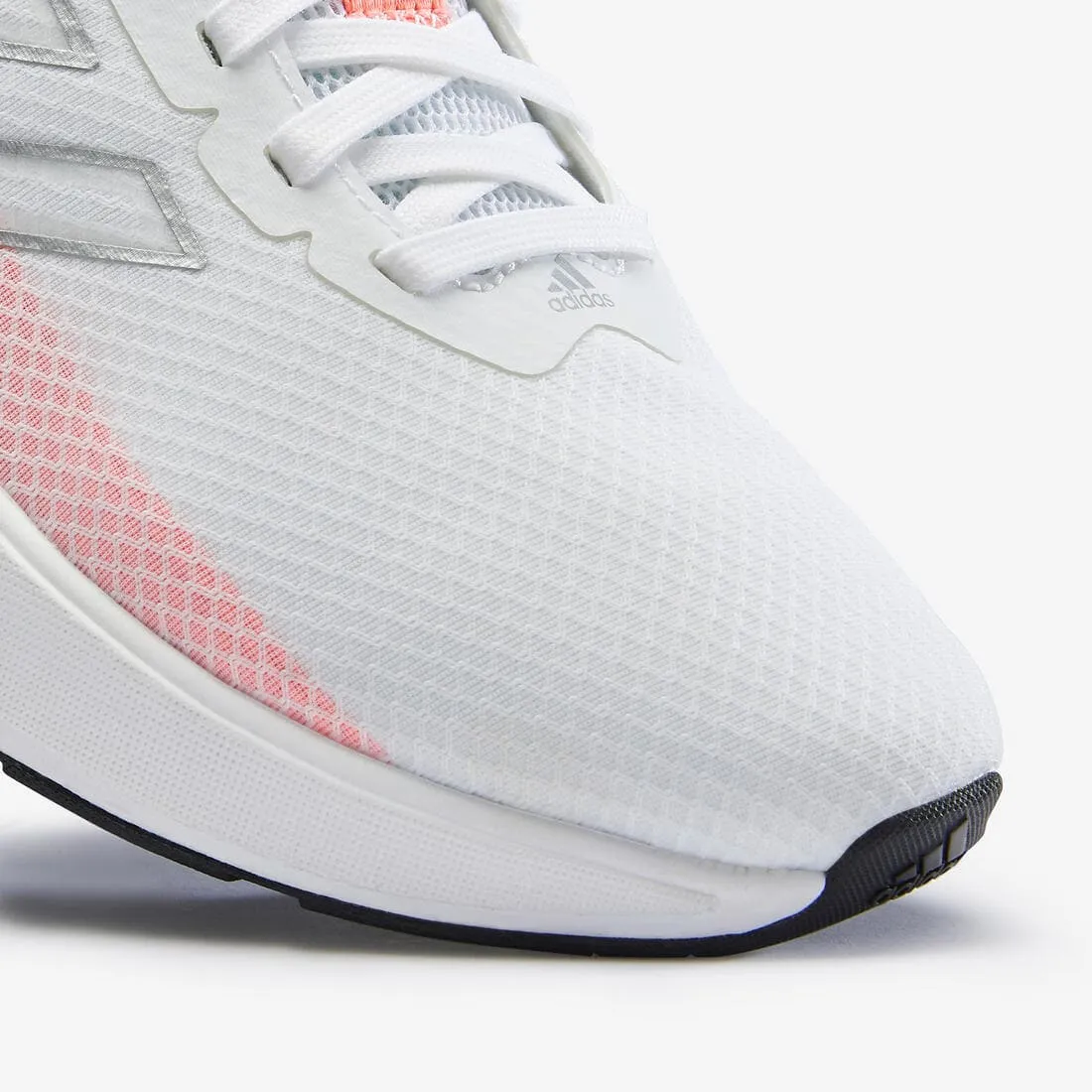 CHAUSSURES DE RUNNING FEMME ADIDAS SPEEDMOTION - blanche et orange