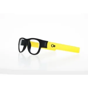 Chiik Glasses - UV400 Protection Flexible Clear Lense Glasses (Yellow)