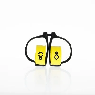 Chiik Glasses - UV400 Protection Flexible Clear Lense Glasses (Yellow)