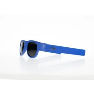 Chiik Glasses - UV400 Protection Flexible Sunglasses (Blue)