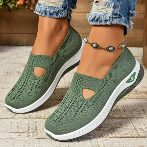 Chloé | Breathable Slip-On Shoes