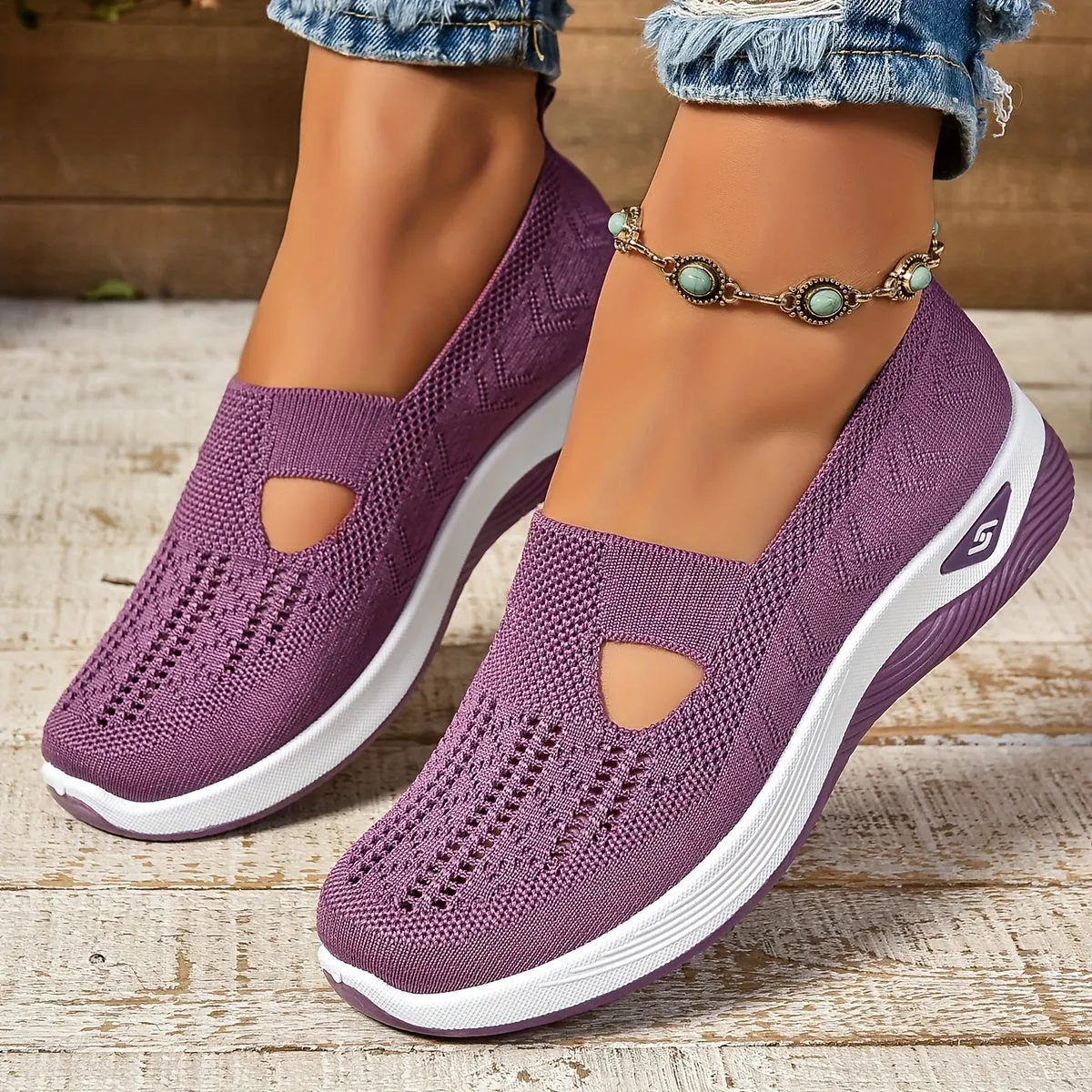 Chloé | Breathable Slip-On Shoes