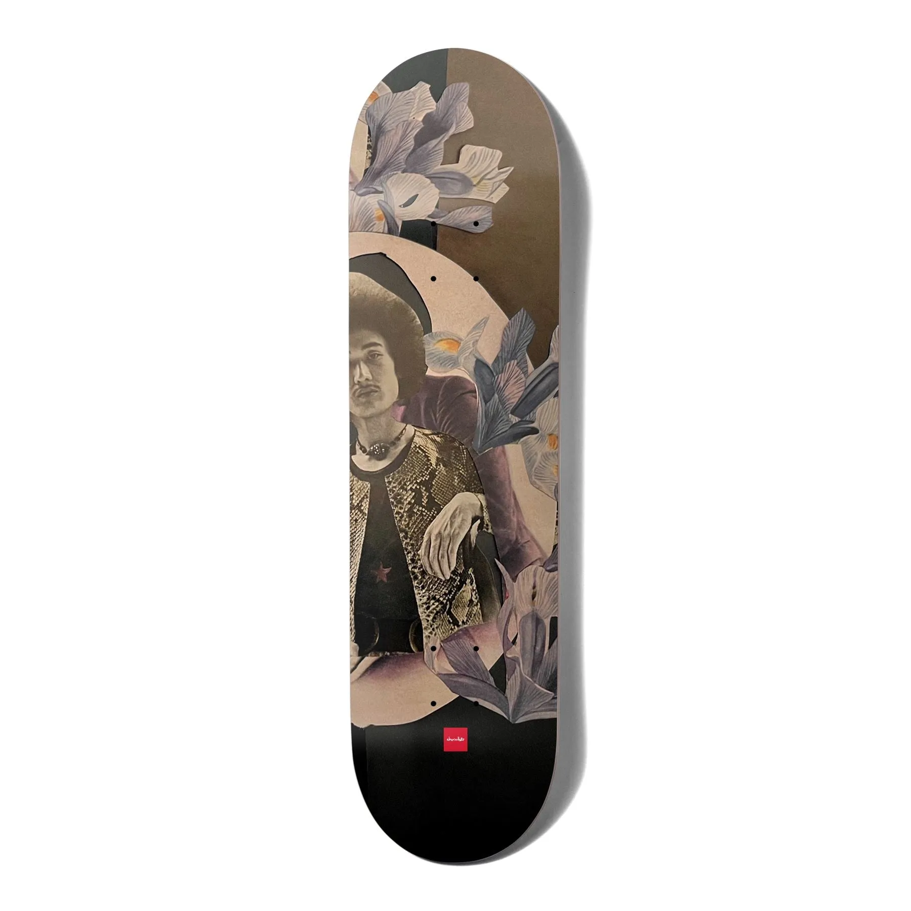 Chocolate Dru-Sign Carl Aikens Skateboard Deck - 8.5"