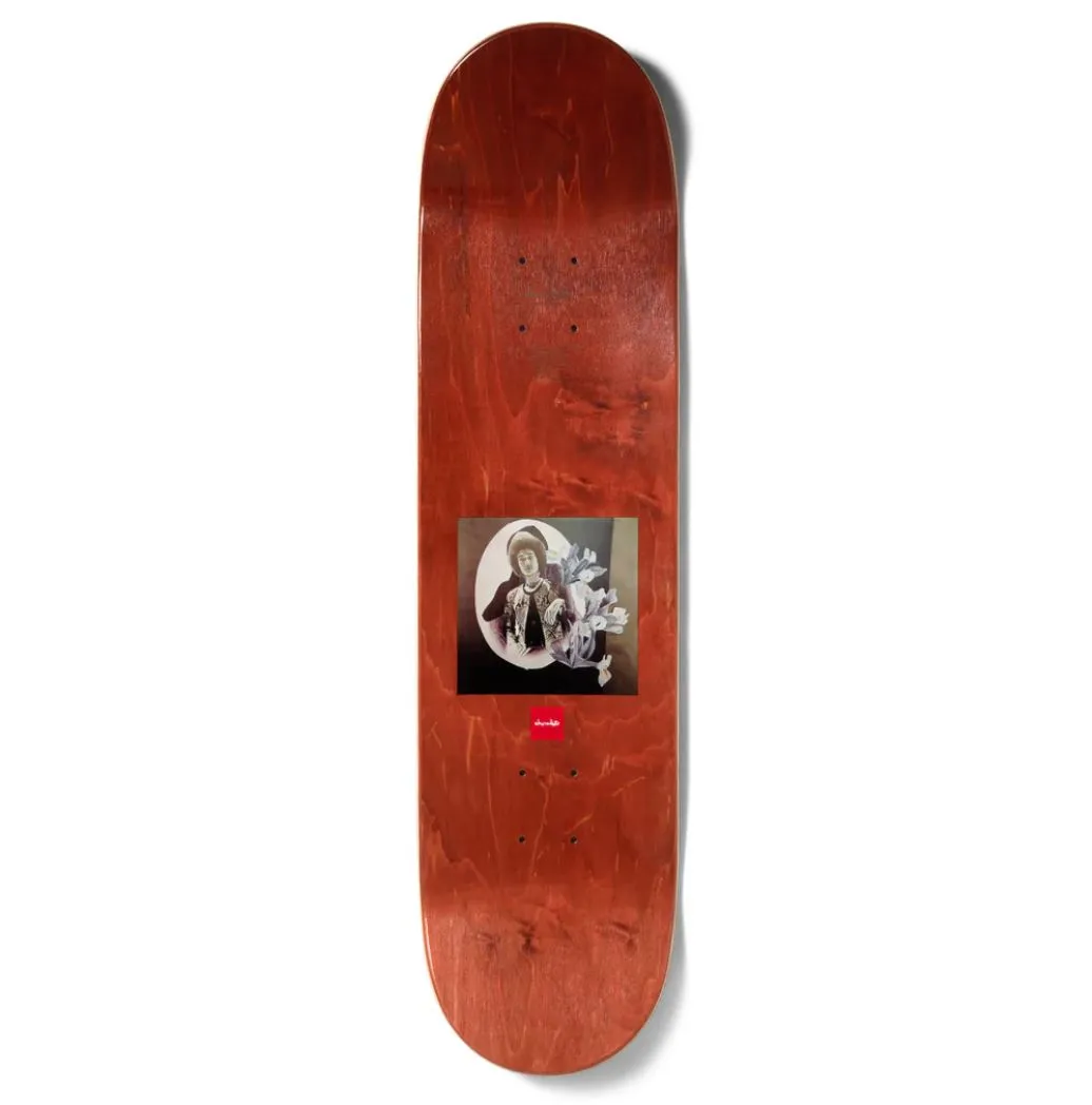 Chocolate Dru-Sign Carl Aikens Skateboard Deck - 8.5"