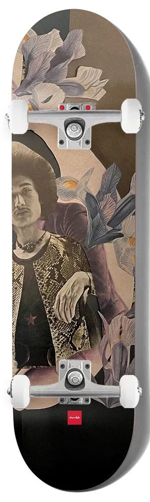 Chocolate Dru-Sign Carl Aikens x Venom Custom Complete Skateboard - 8.5"