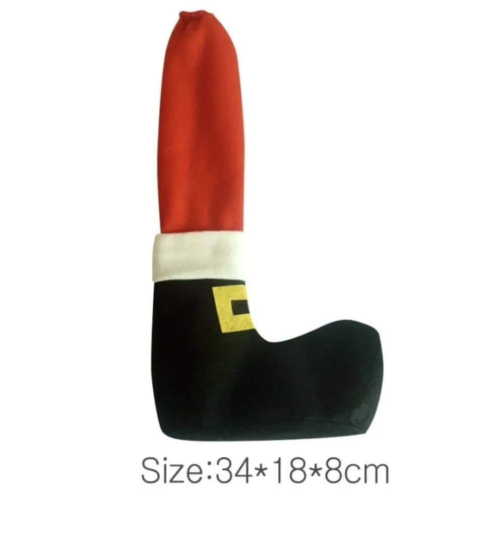 Christmas Table Feet Shoes