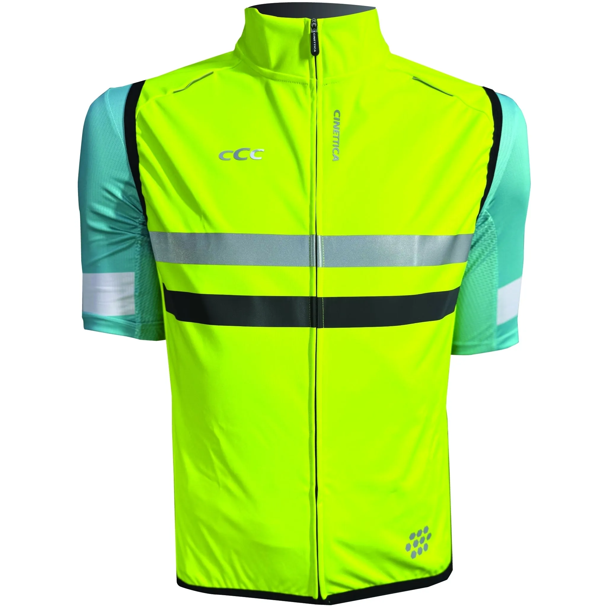 Cinettica Sprint Gilet Vest Fluro Yellow