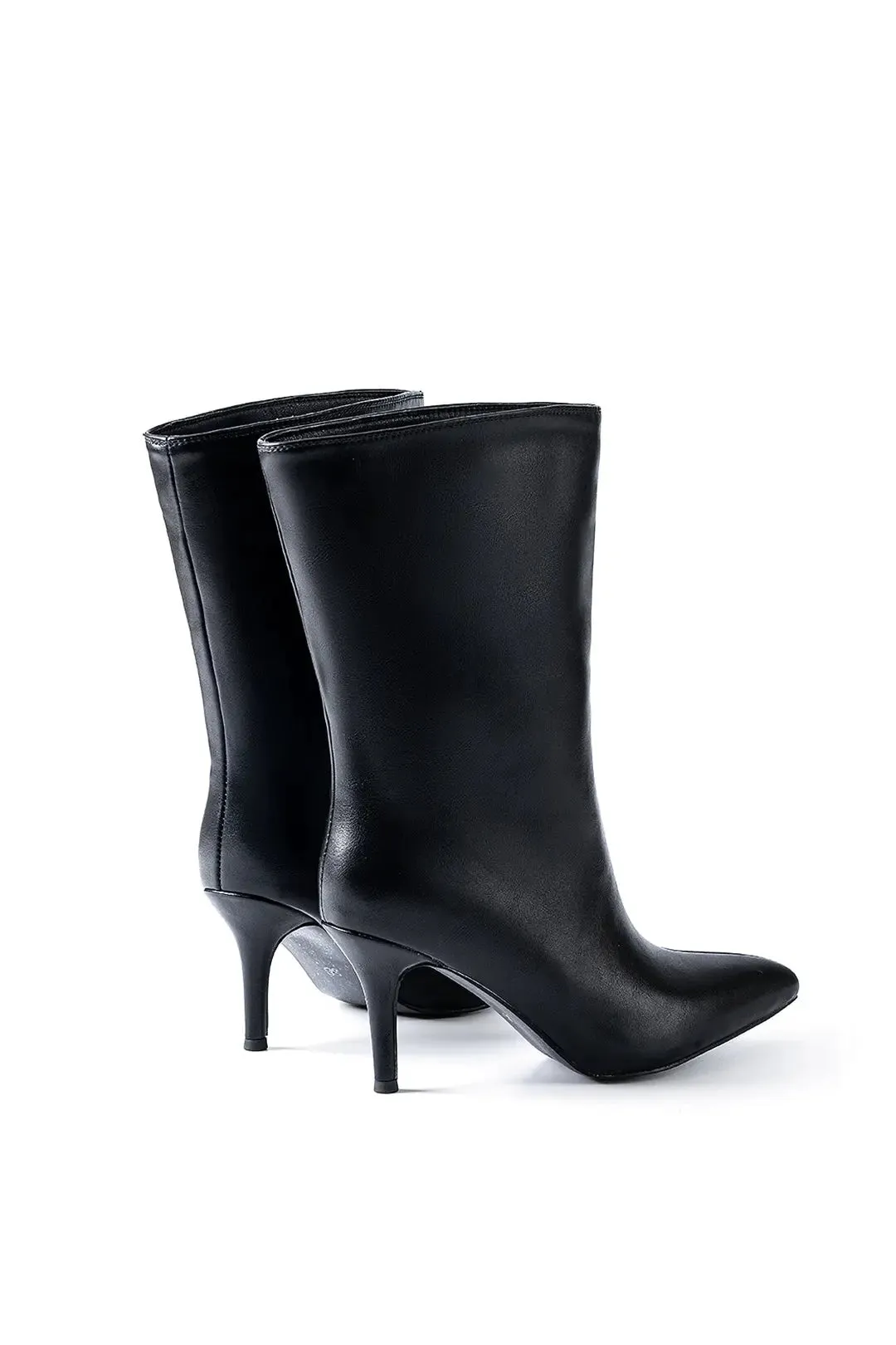 Claire - Elegant Pointed Toe Design Woman's Ankle Boots