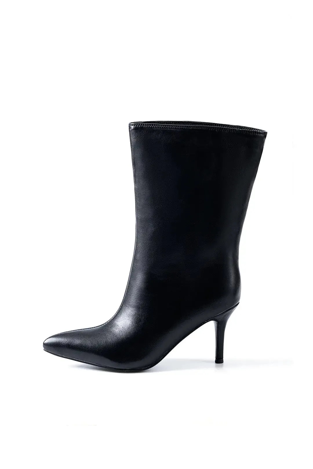 Claire - Elegant Pointed Toe Design Woman's Ankle Boots