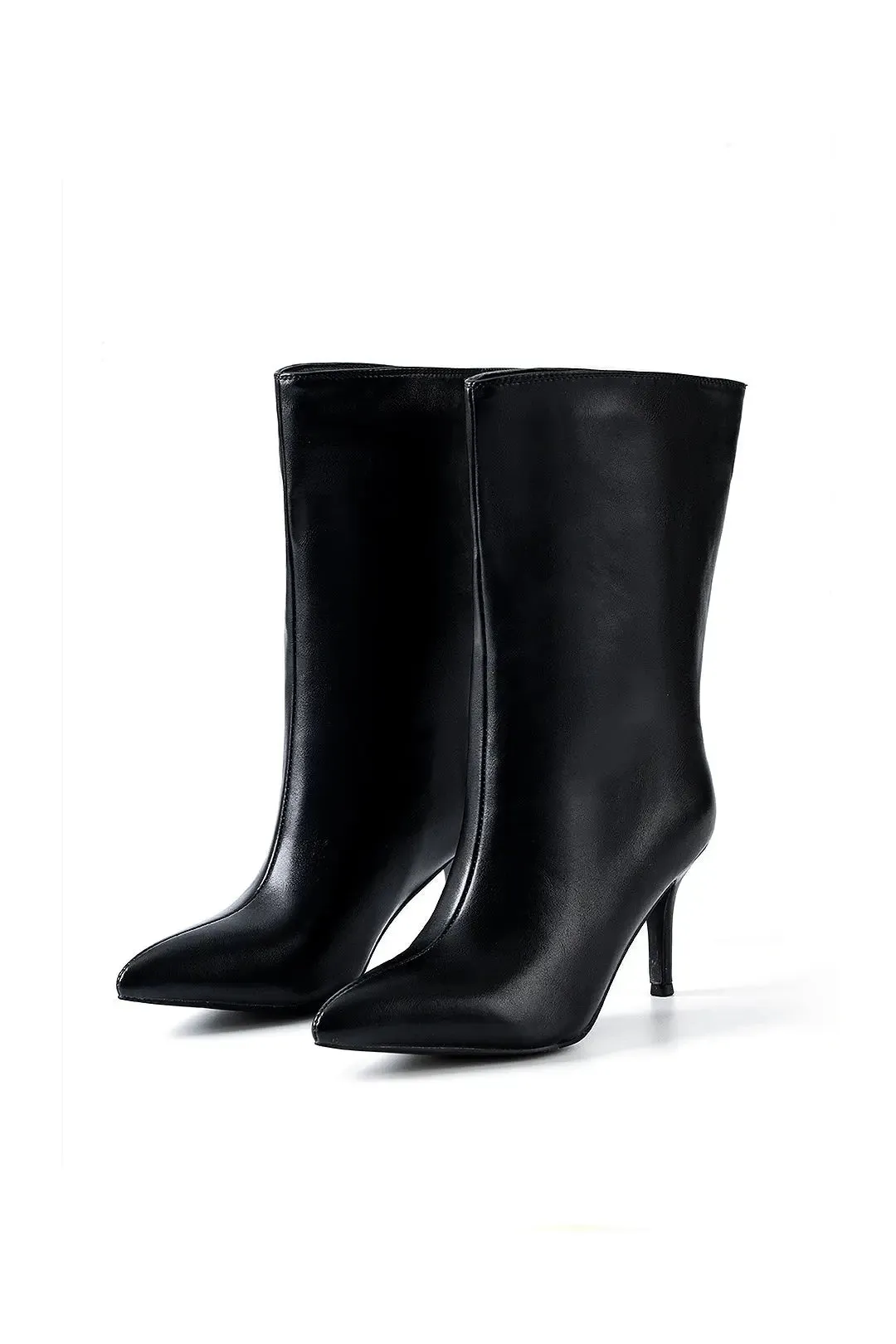 Claire - Elegant Pointed Toe Design Woman's Ankle Boots