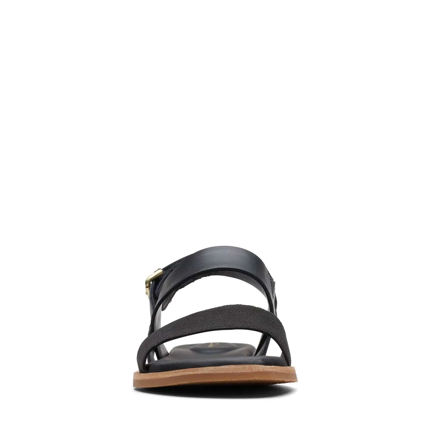Clarks Karsea Strap - Sandals - Black Combi - 261718744 - D Width (Standard Fit)