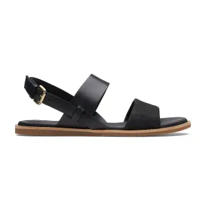 Clarks Karsea Strap - Sandals - Black Combi - 261718744 - D Width (Standard Fit)