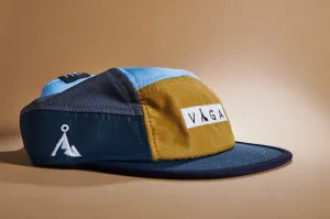 Club Cap - Grey, Green & Blue