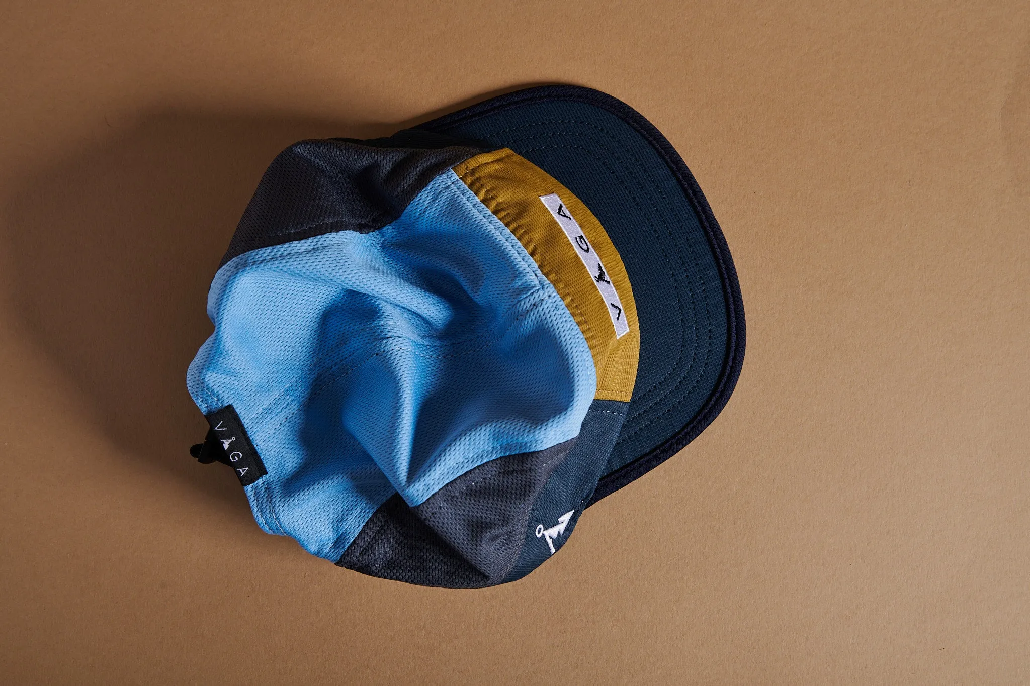 Club Cap - Grey, Green & Blue