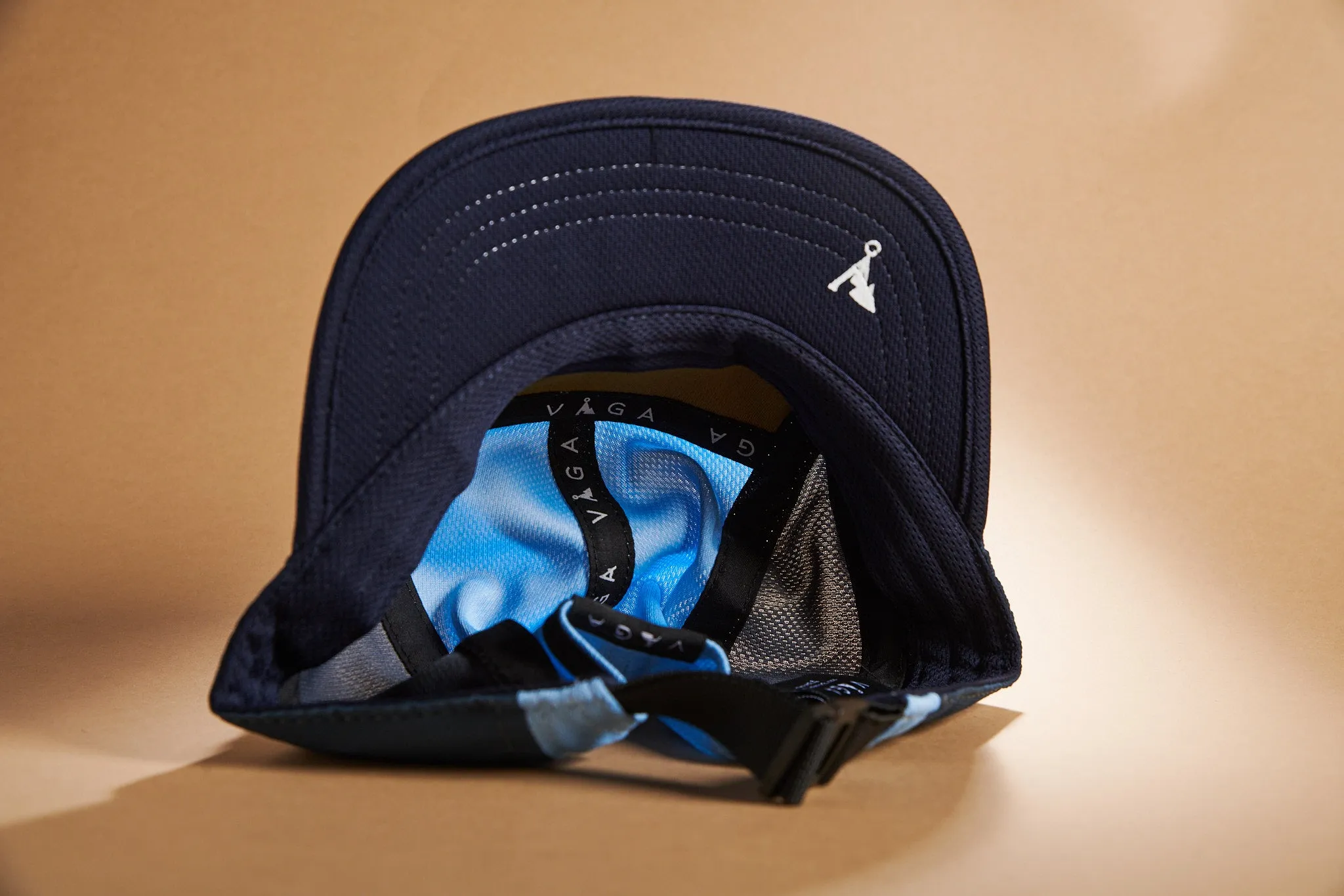 Club Cap - Grey, Green & Blue
