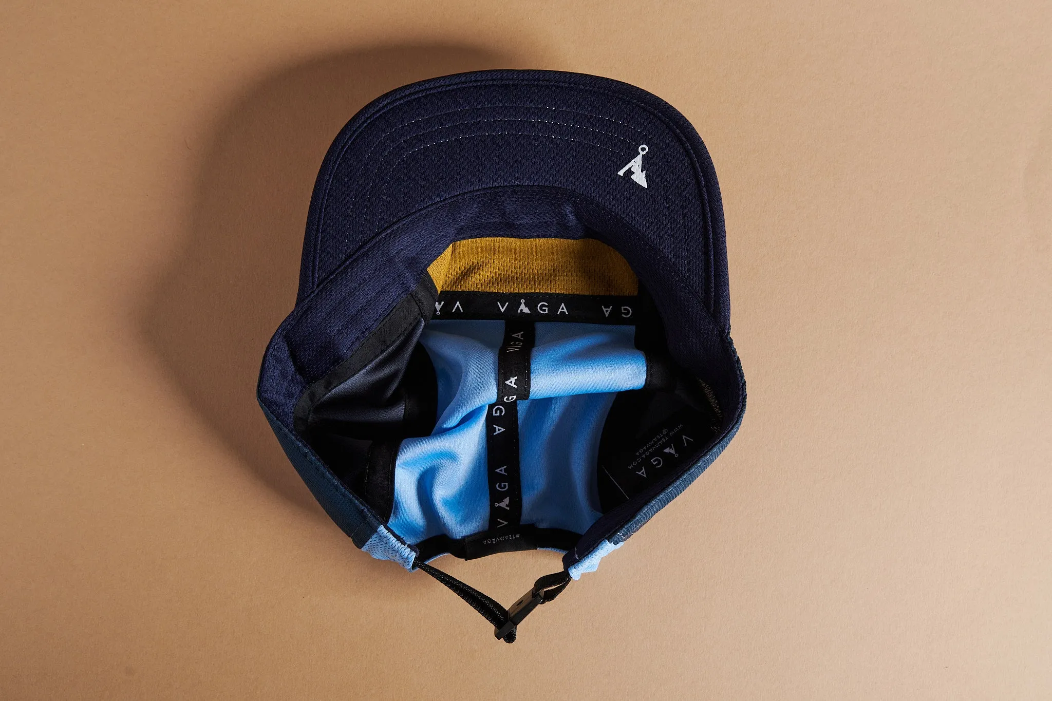 Club Cap - Grey, Green & Blue