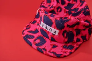 Club Cap - Pink, Red & Navy