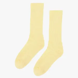Colorful Standard - Organic Active Sock - Accessories - Soft Yellow