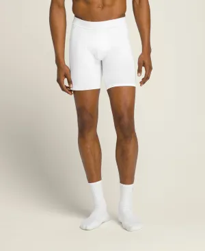 Compression Short - Bright White