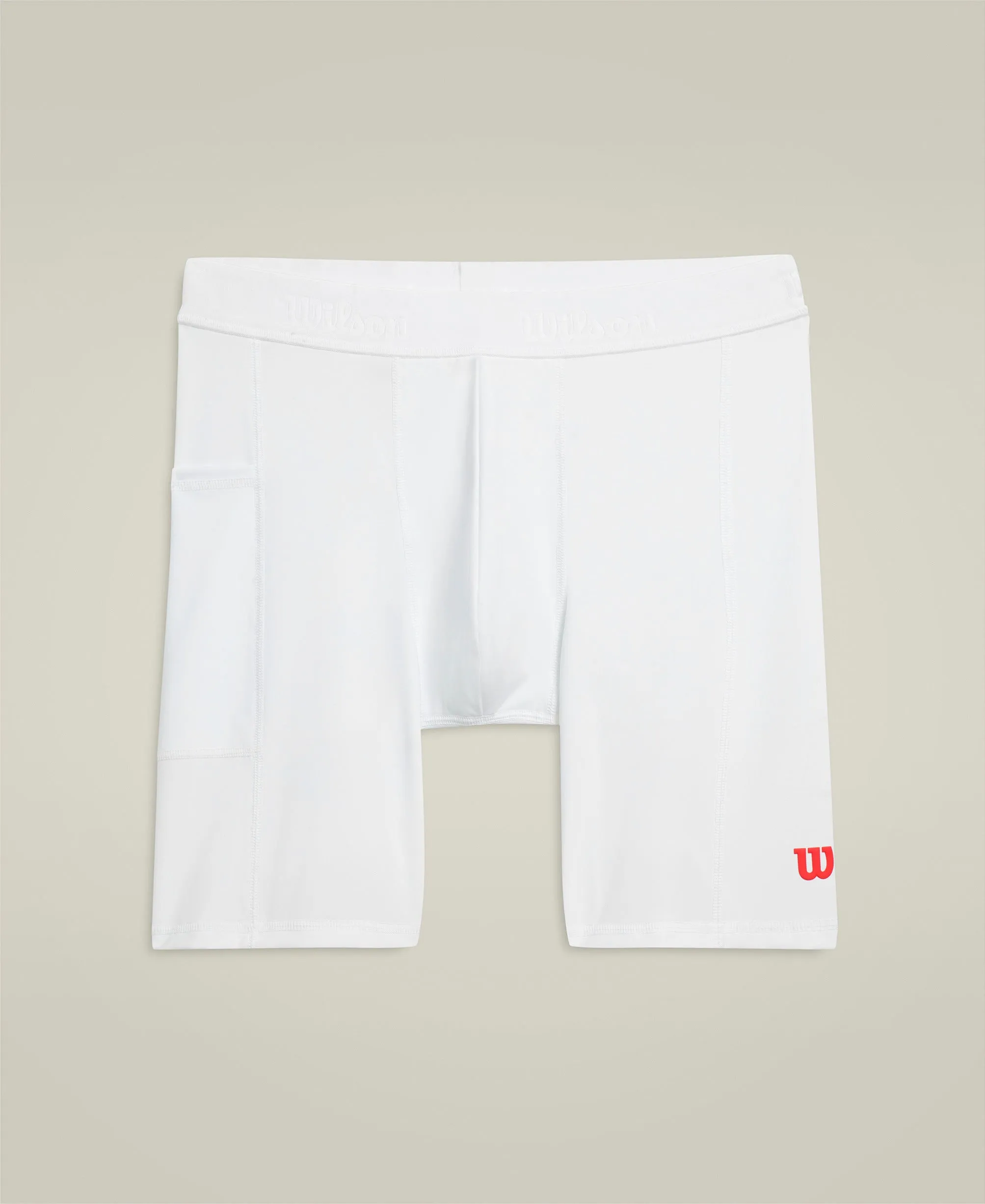 Compression Short - Bright White