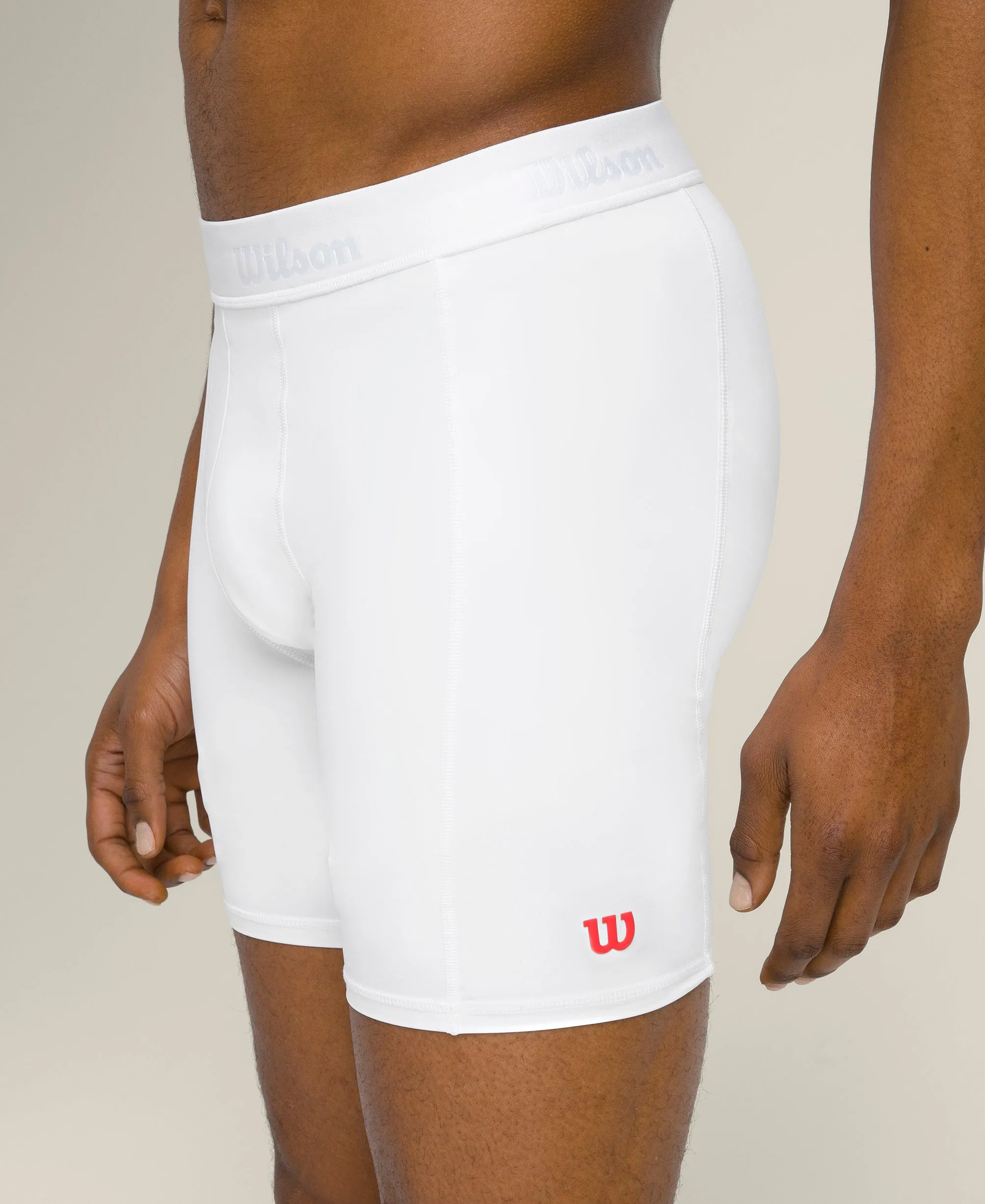 Compression Short - Bright White