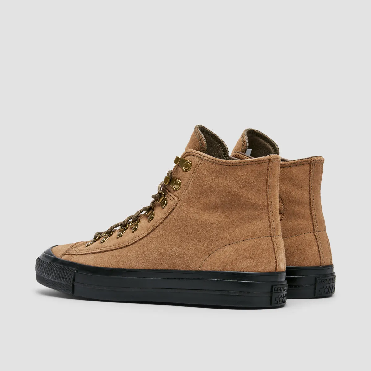Converse CTAS Pro X Roman Gonzalez High Top Shoes - Mushroom Forage/Black