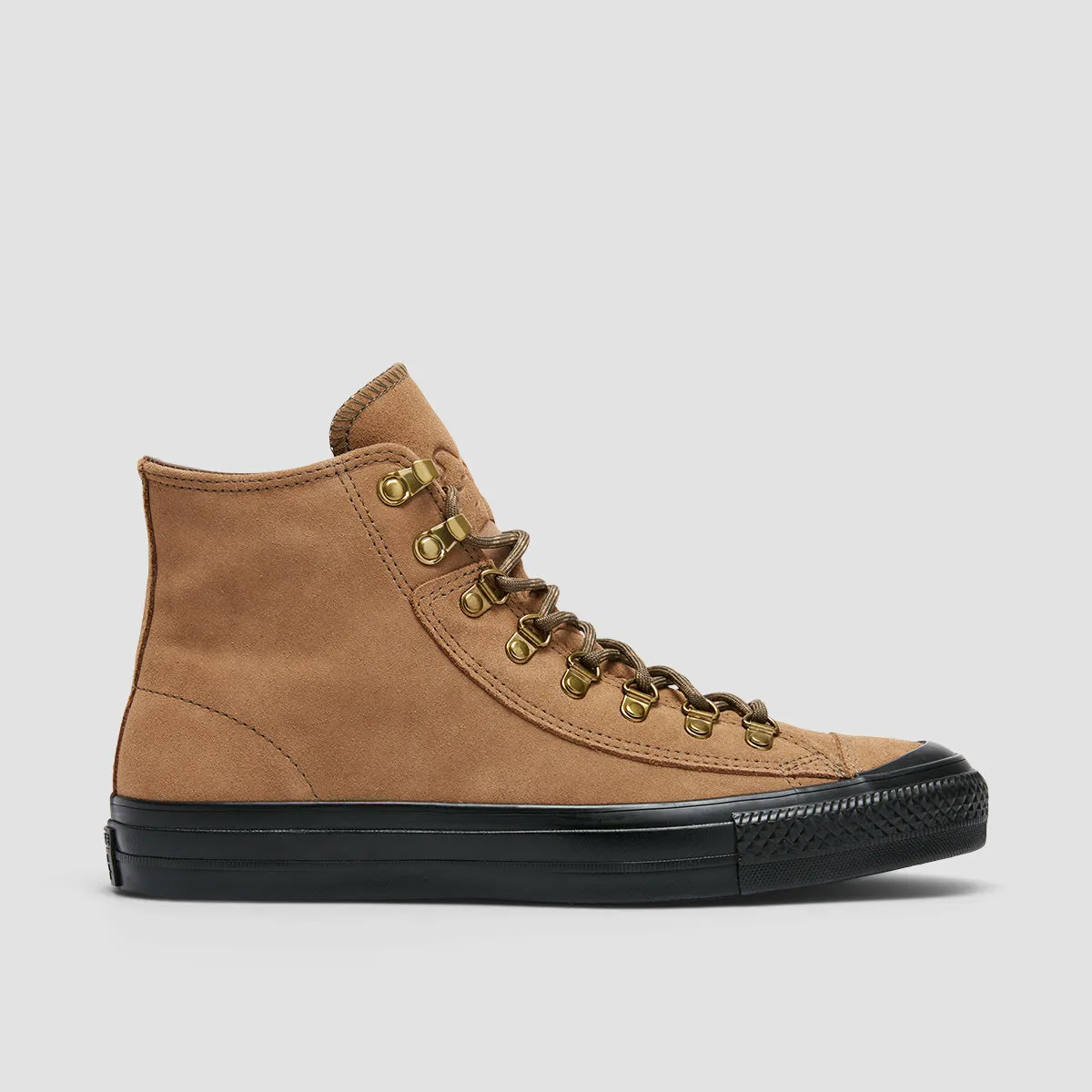 Converse CTAS Pro X Roman Gonzalez High Top Shoes - Mushroom Forage/Black