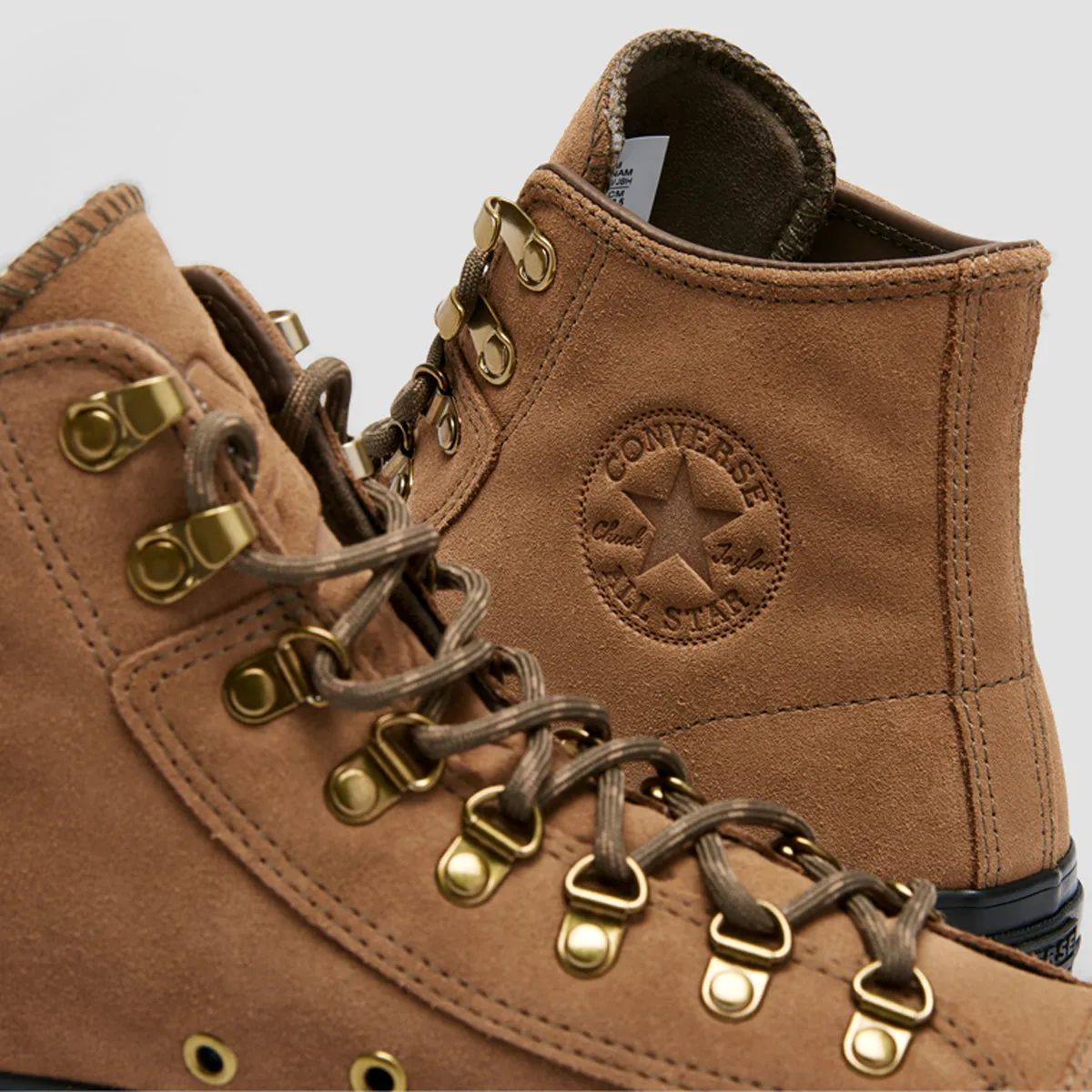 Converse CTAS Pro X Roman Gonzalez High Top Shoes - Mushroom Forage/Black