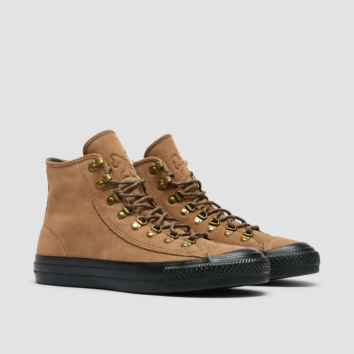 Converse CTAS Pro X Roman Gonzalez High Top Shoes - Mushroom Forage/Black