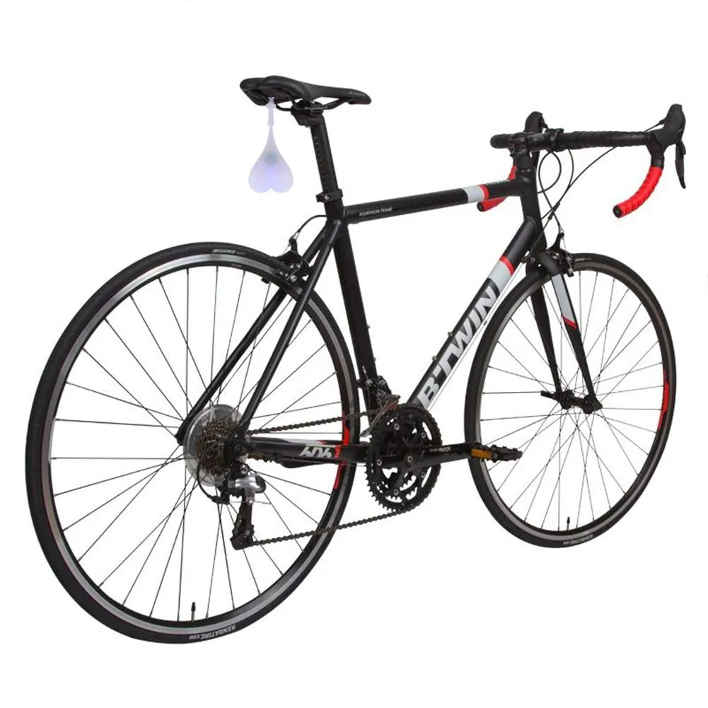 Cool Outdoor Waterproof Cycling Heart Shaped Bike Tail Light COLOR