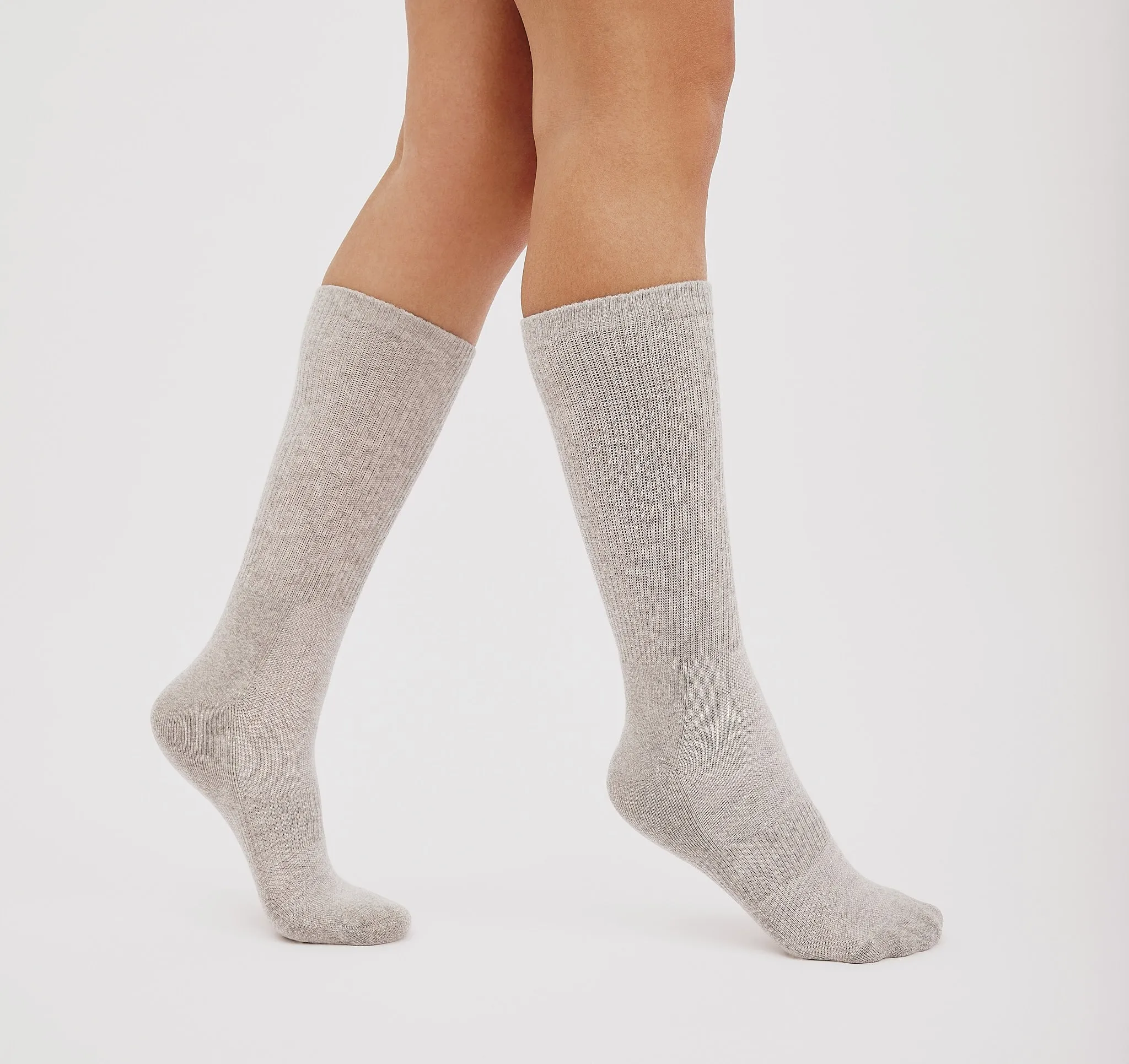 Core Tennis Crew Socks 2-pack